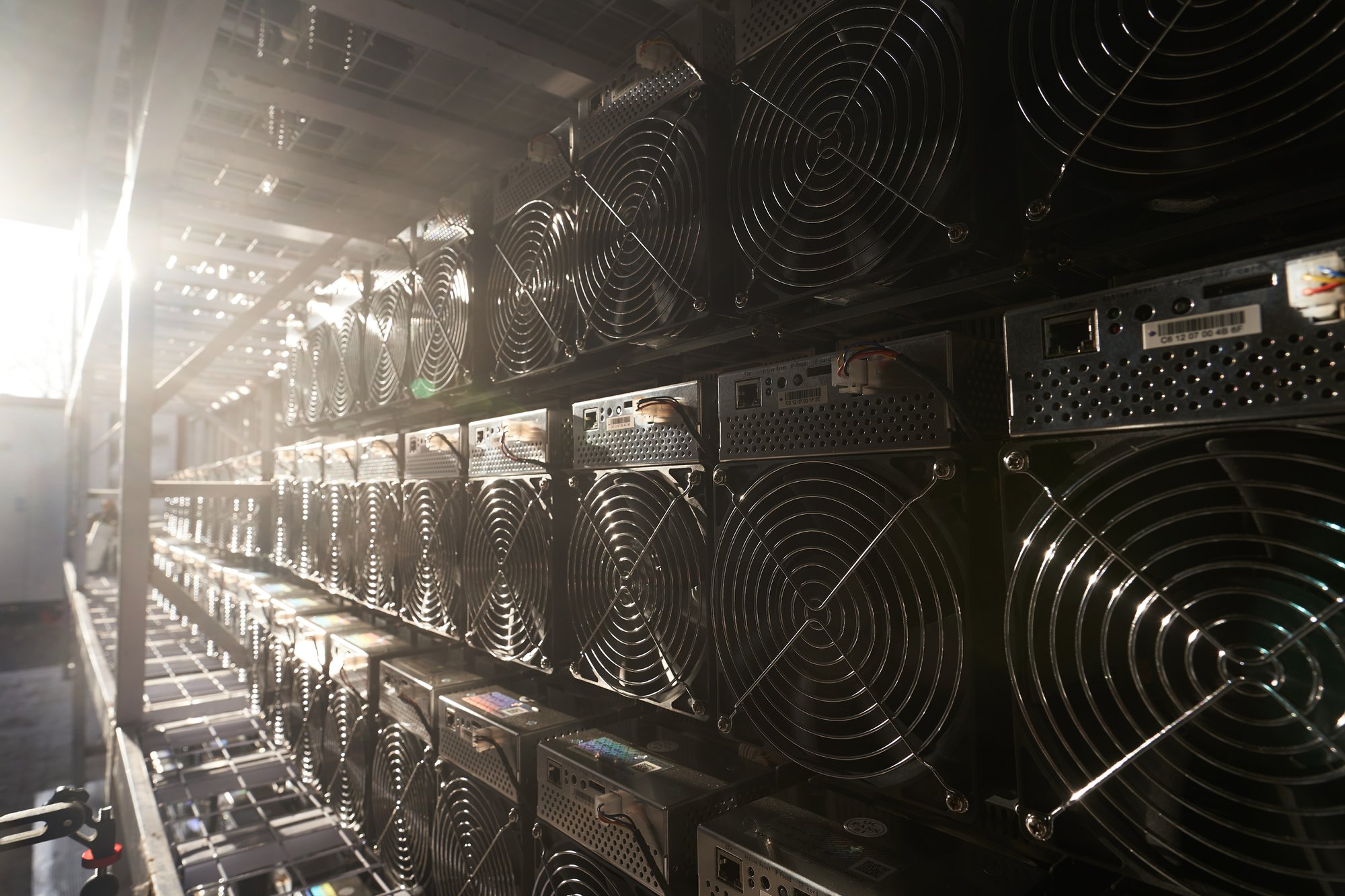 crypto mining facility