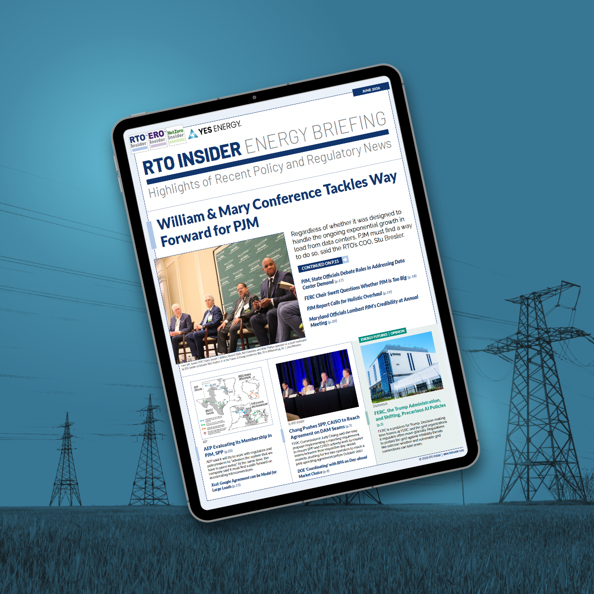 June 26 RTO Insider Energy Briefing