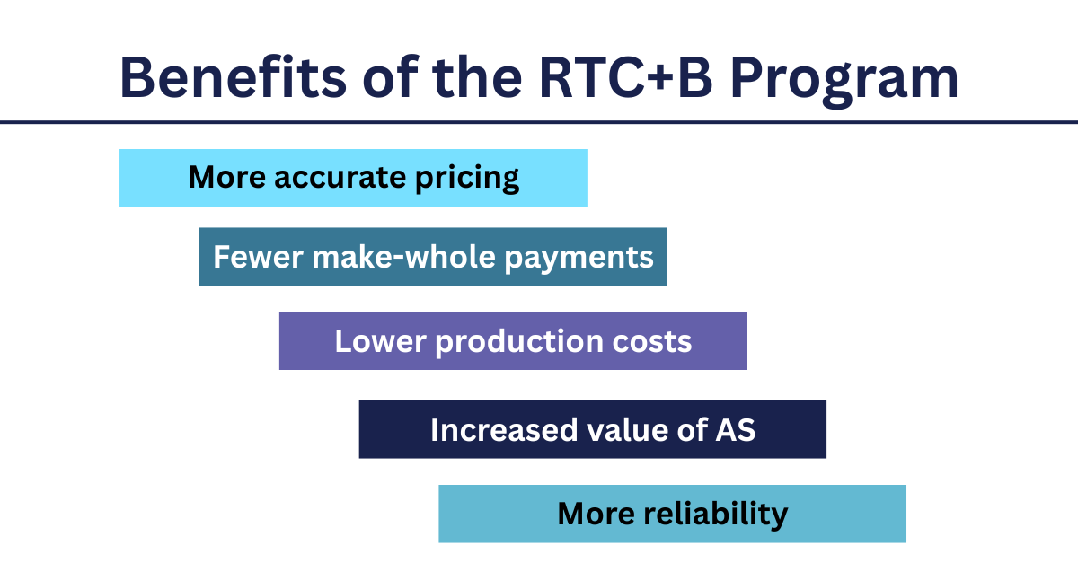 Benefits of the RTC+B Program