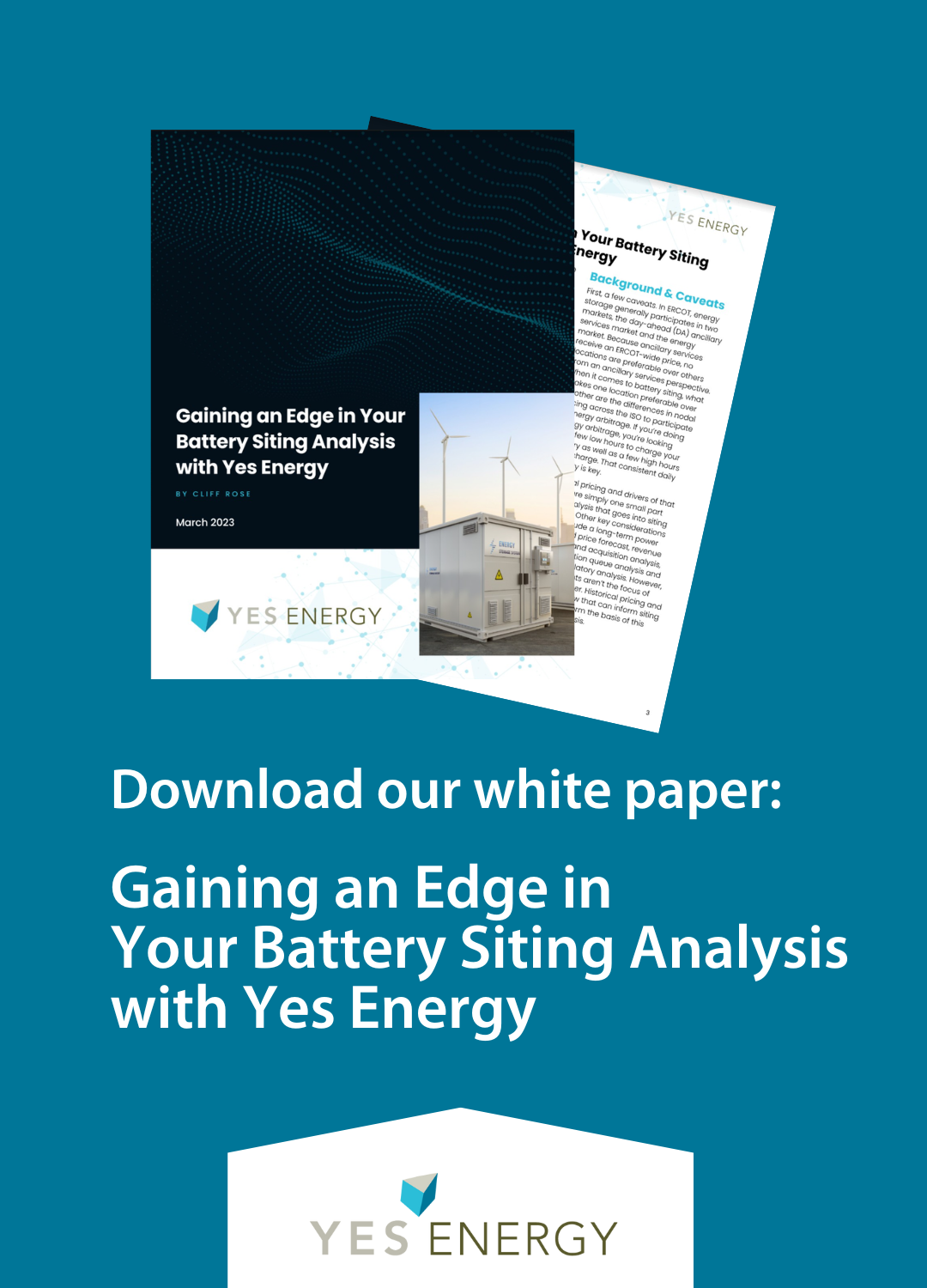 Gaining an Edge White Paper Gaining an Edge White Paper