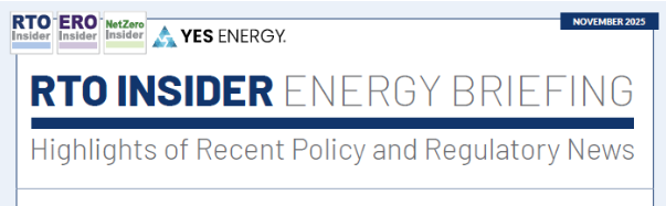 RTO Insider Energy Briefing Header