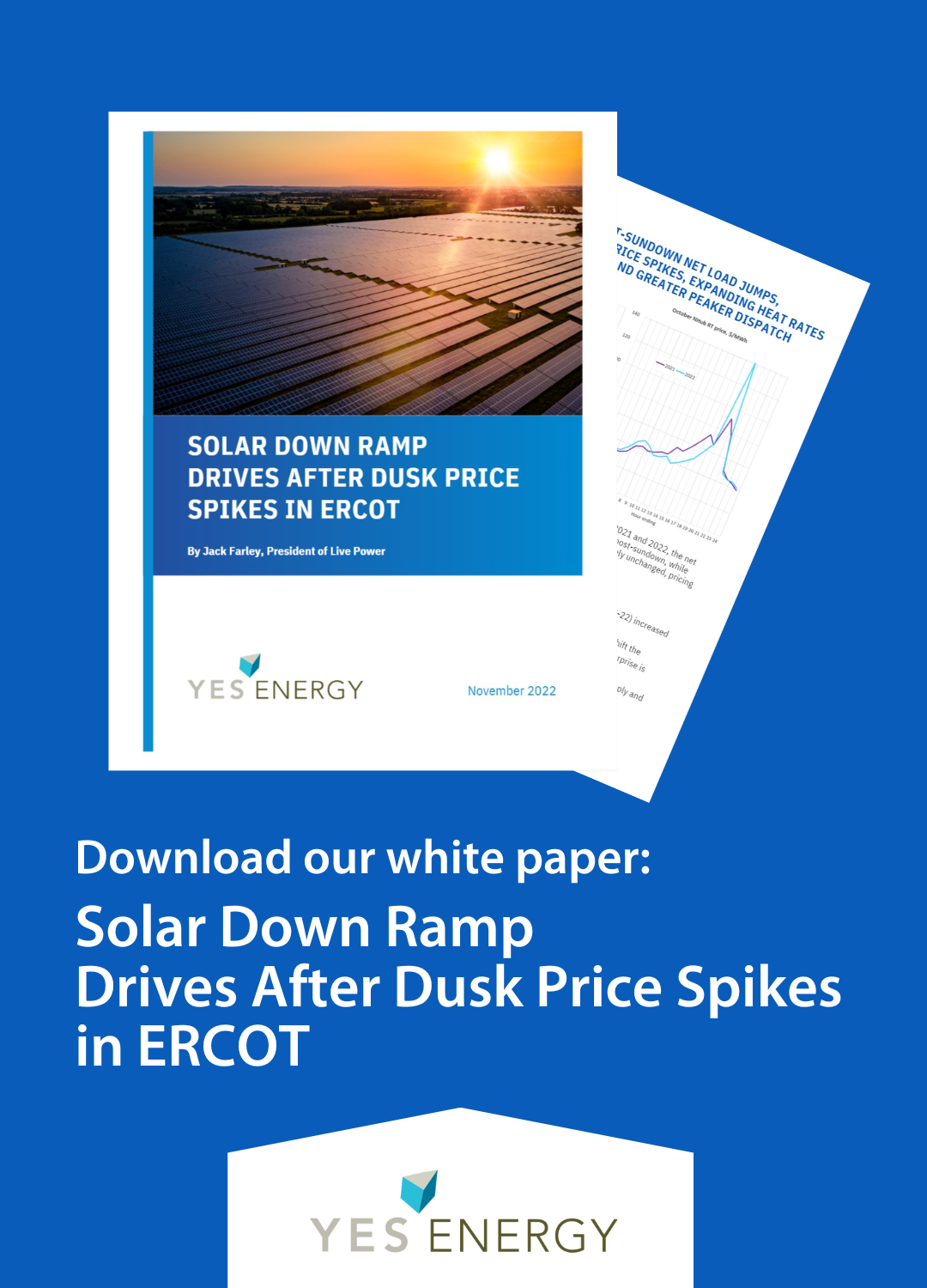 Solar Down Ramp white paper landing page Solar Down Ramp white paper landing page